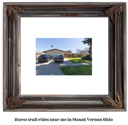 horse trail rides near me in Mount Vernon, Ohio